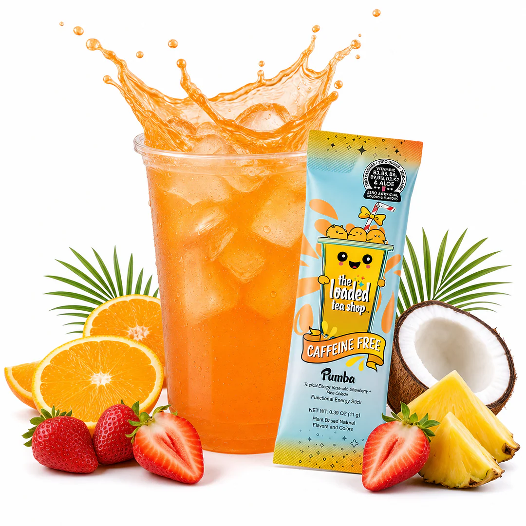 Caffeine Free + Watermelon Rock Candy
